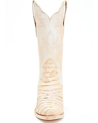 Dan Post Women's Caiman Print Western Boots - Snip Toe