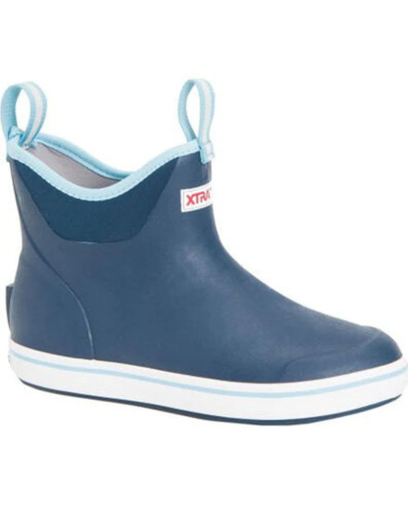 Xtratuf Women's 6" Ankle Deck Boots - Round Toe