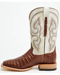 Ariat Men's Exotic Caiman Classic Callen Western Boots - Broad Square Toe
