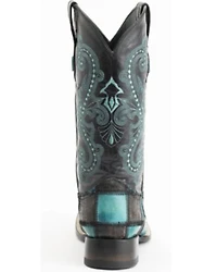 Ferrini Men's Patch Western Boots - Broad Square Toe