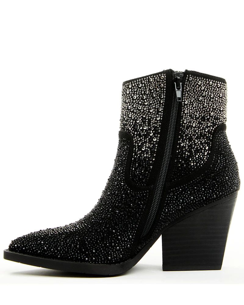 Very G Women's Maya Fashion Booties - Snip Toe