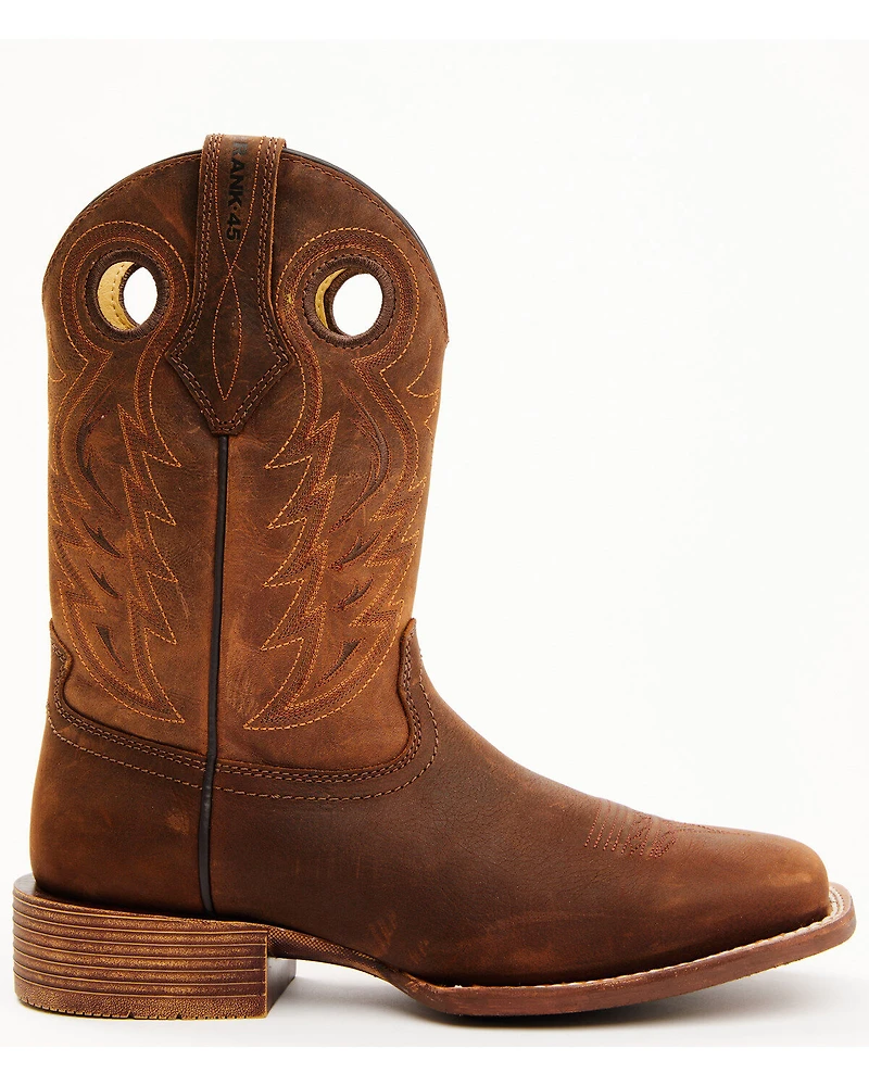 RANK 45® Men's Warrior Xero Gravity Western Performance Boots - Broad Square Toe