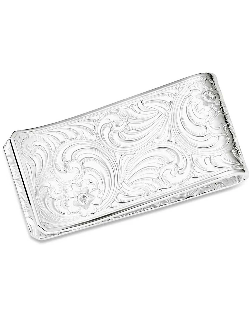 Montana Silversmiths Men's American Flag Money Clip