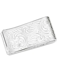 Montana Silversmiths Men's American Flag Money Clip