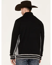 RANK 45® Men's Bring it 1/4 Zip Pullover