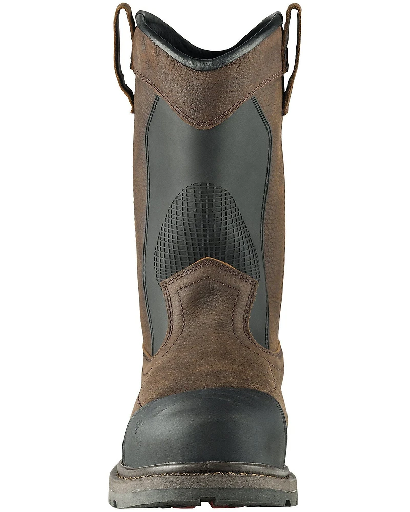 Avenger Men's Hammer Met Guard Western Work Boots - Carbon Safety Toe