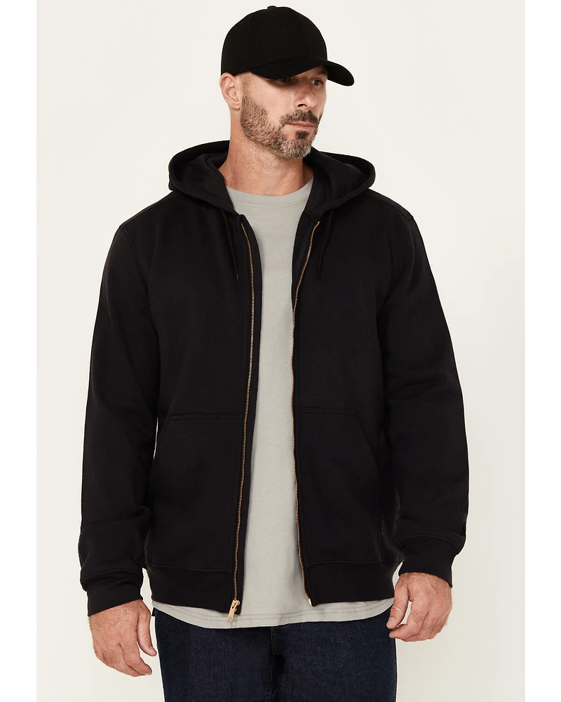 Hawx Men's FR Fleece Hooded Jacket - Big & Tall