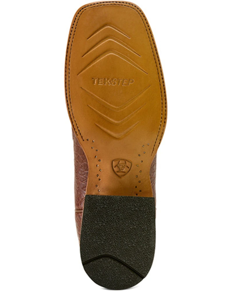 Ariat Men's Exotic Caiman Classic Callen Western Boots - Broad Square Toe