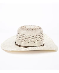 Cody James Twist Cord 15X Bangora Straw Cowboy Hat
