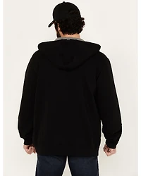 Hawx Men's Zip Front Hooded Jacket - Tall