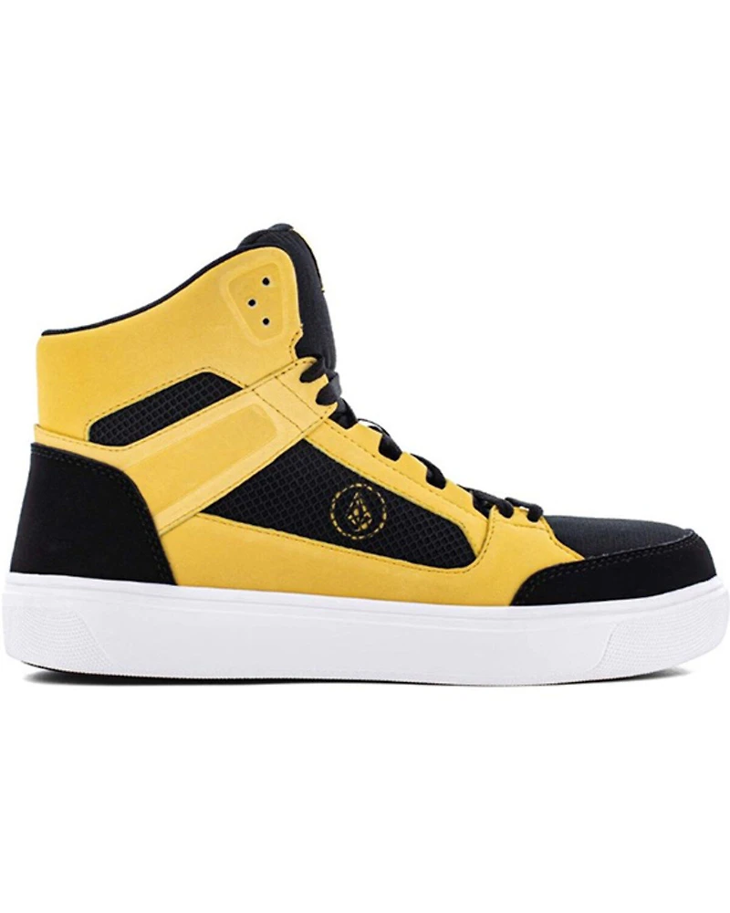 Volcom Men's Evolve Skate Inspired High Top Work Shoes - Composite Toe