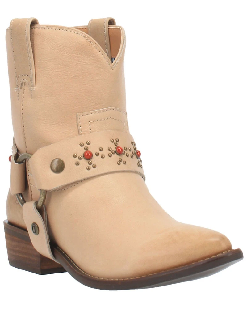 Dingo Women's Silverada Western Booties - Round Toe