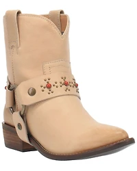 Dingo Women's Silverada Western Booties - Round Toe