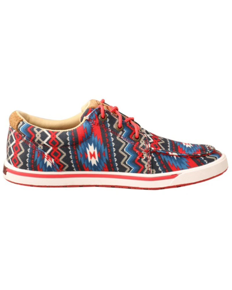 Hooey by Twisted X Women's Southwestern Print Causal Lopers
