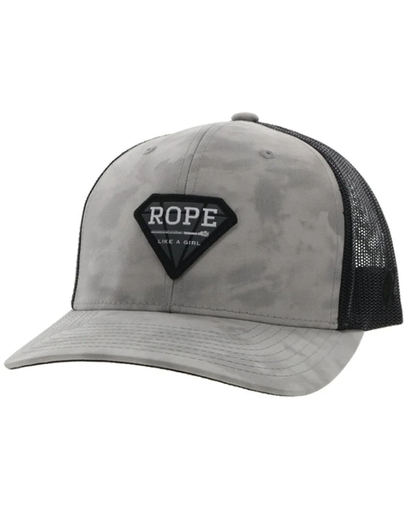 Hooey Women's Rope Like A Girl Patch Trucker Cap
