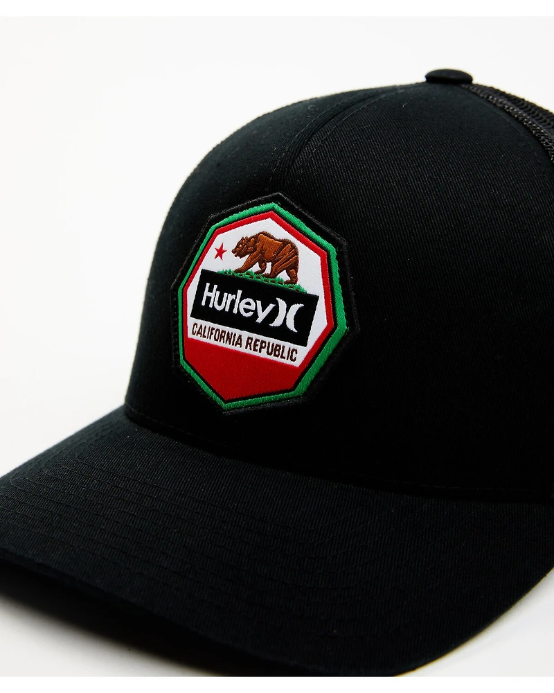 Hurley Men's California Flag Ball Cap