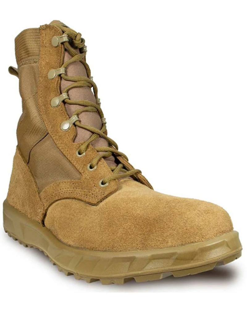 McRae Men's T2 Ultra Light Extended Comfort Combat Boots - Soft Toe
