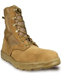 McRae Men's T2 Ultra Light Extended Comfort Combat Boots - Soft Toe