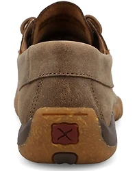 Twisted X Boys' Driving Moc Boat Shoe Mocs