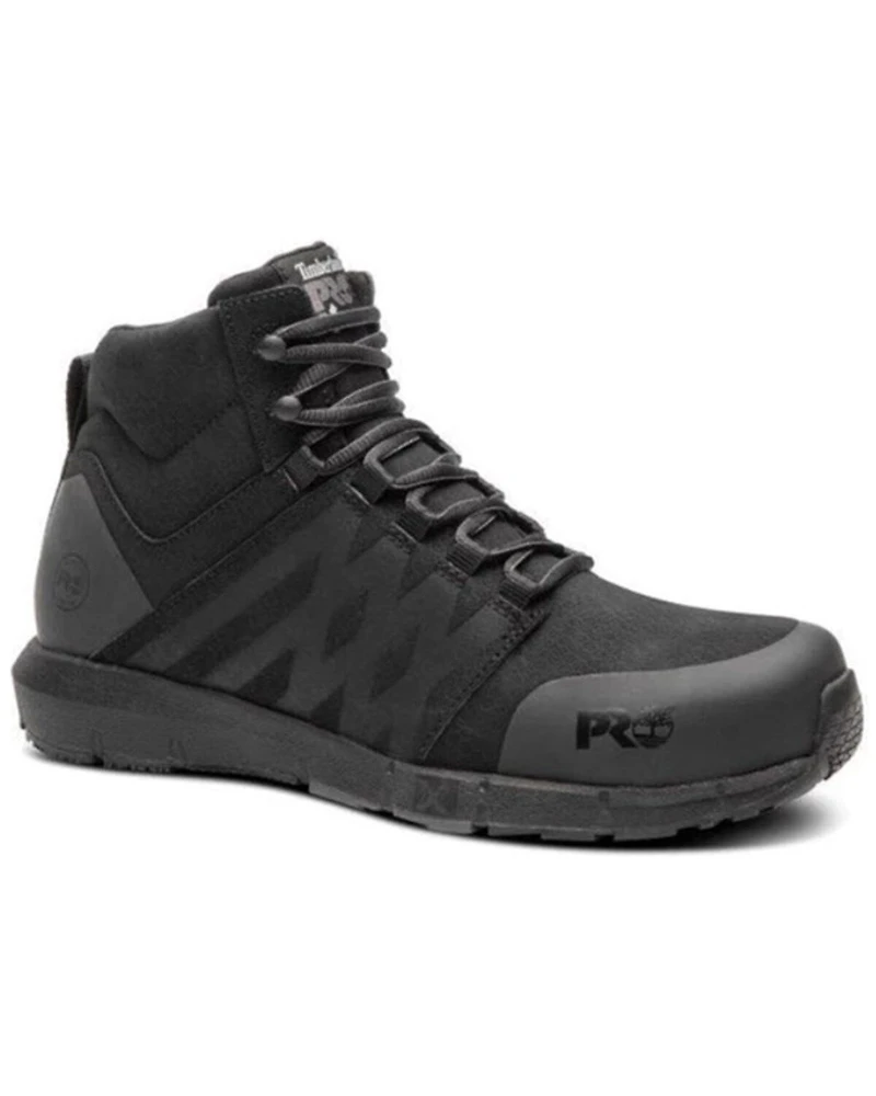 Timberland PRO Men's 6" Radius Mid Work Boots - Composite Toe
