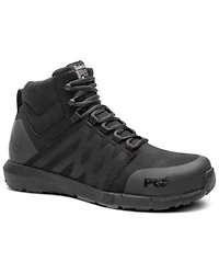 Timberland PRO Men's 6" Radius Mid Work Boots - Composite Toe