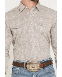 Gibson Trading Co Men's Mind Trap Paisley Print Long Sleeve Snap Western Shirt