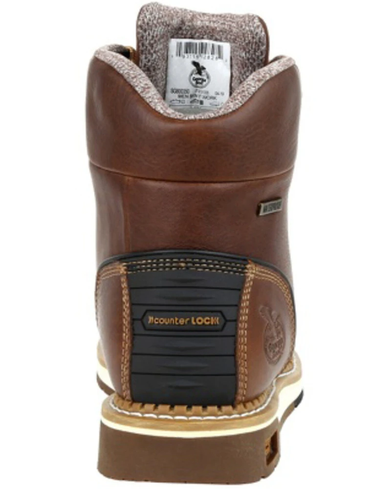 Georgia Boot Men's AMP LT Waterproof Work Boots - Steel Toe