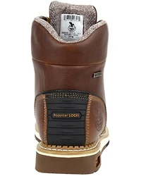 Georgia Boot Men's AMP LT Waterproof Work Boots - Steel Toe