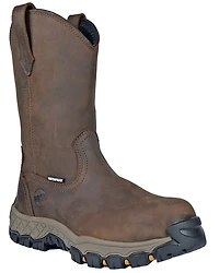 Hoss Men's 11" Waterproof Wellington Work Boots - Composite Toe