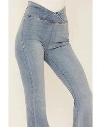 Free People Women's Venice Beach Flare Jeans