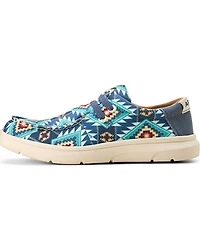 Ariat Little Boys' Southwestern Print Hilo Casual Shoes - Moc Toe