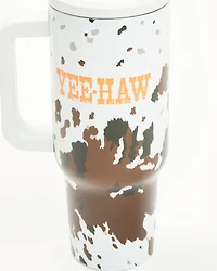 Boot Barn 40oz Yee Haw Tumbler with Straw