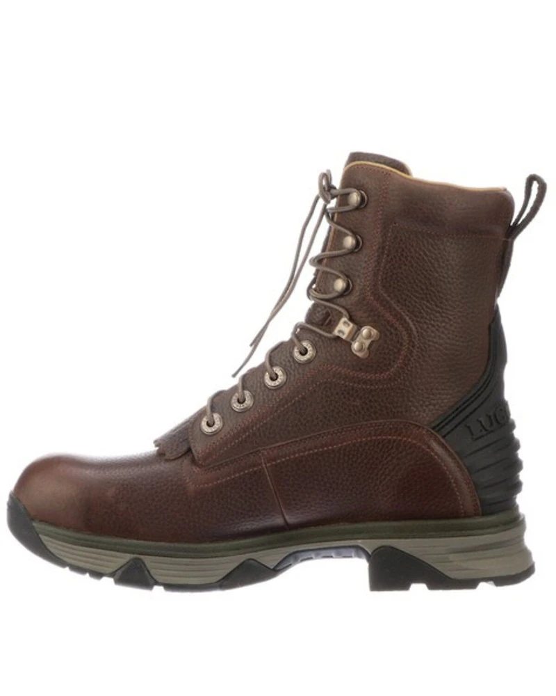 Lucchese Men's Bison Lace-Up Work Boots - Composite Toe