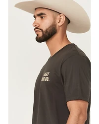 Ariat Men's Cocky Cowboy Short Sleeve Graphic T-Shirt