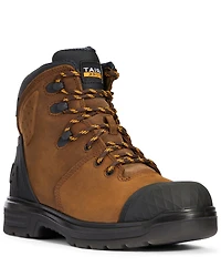 Ariat Men's Turbo Outlaw Work Boots - Soft Toe