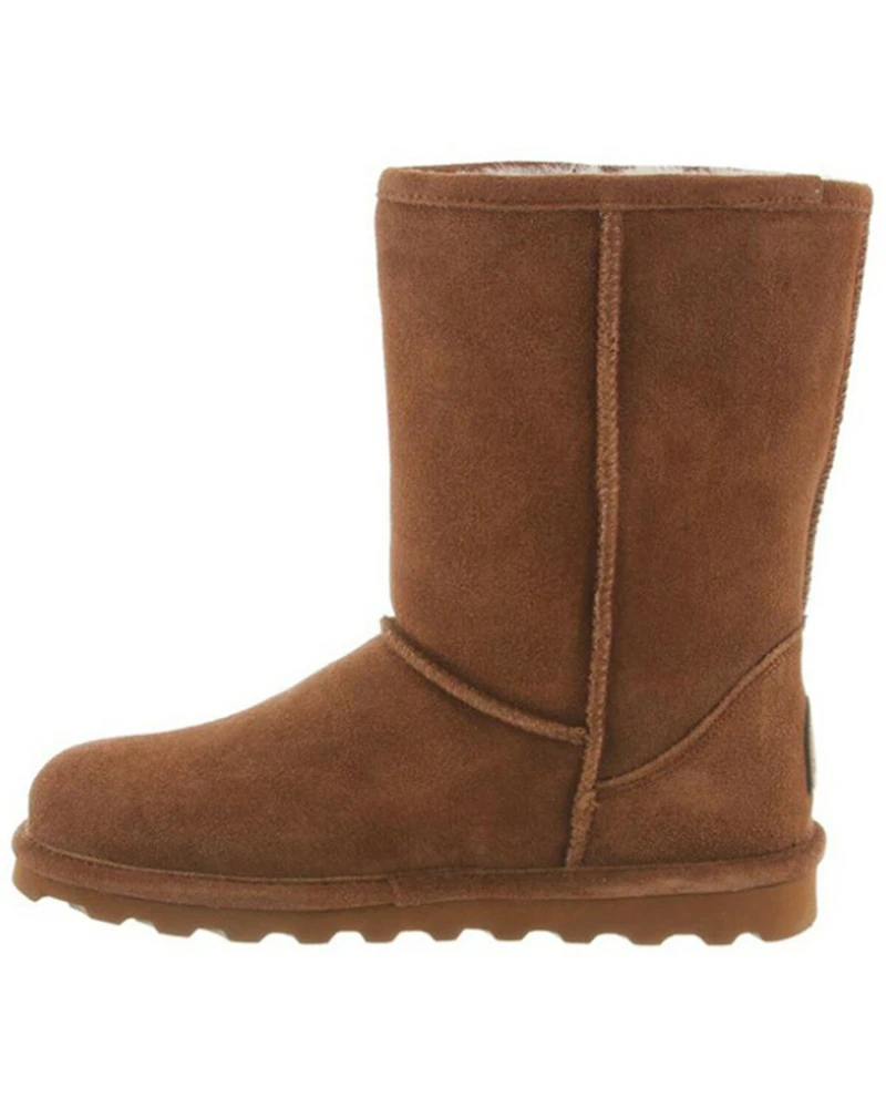 Bearpaw Women's Elle Short Boots - Round Toe