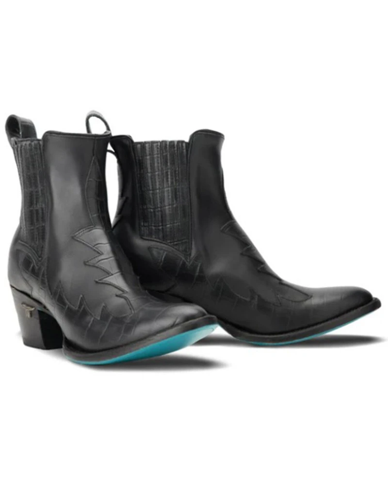 Lane Women's Western Chelsea Booties