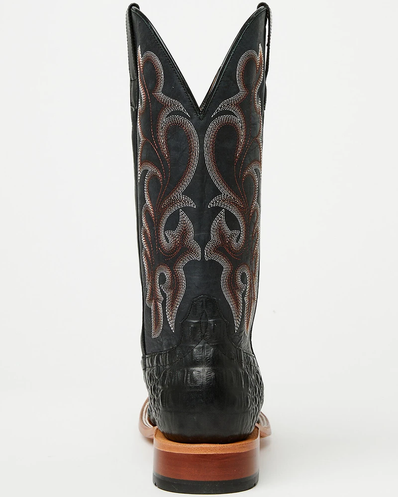 Horse Power Men's Boot Barn Exclusive Nile Crocodile Print Tall Western Boots