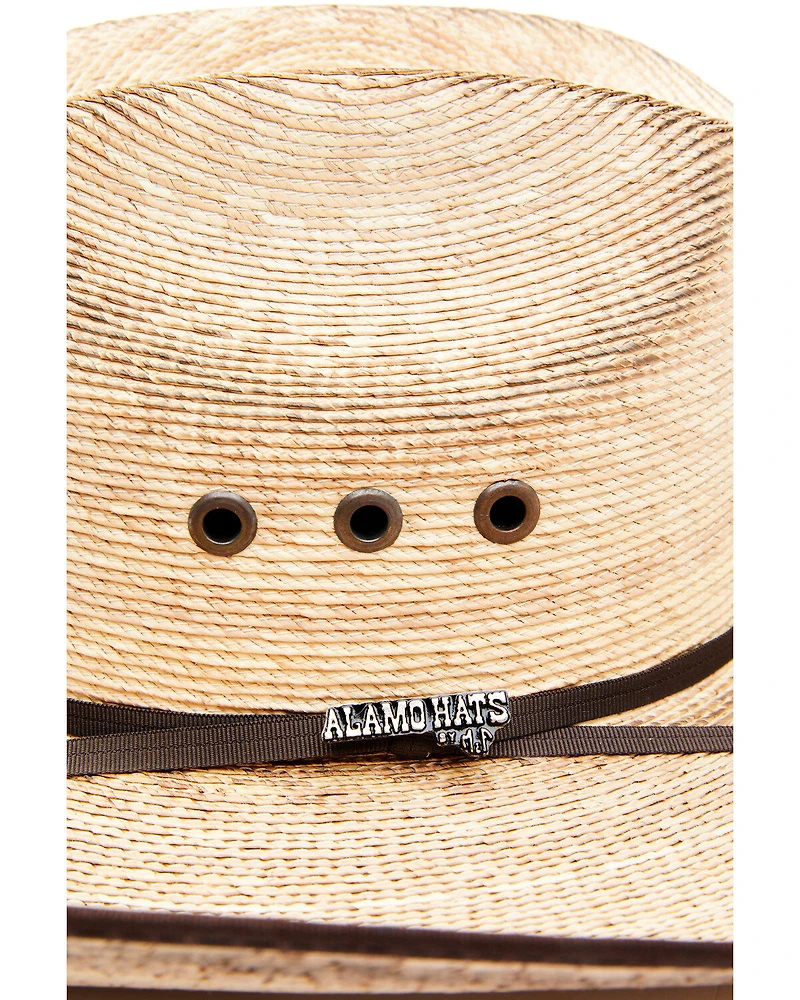 Twister Fired Straw Cowboy Hat