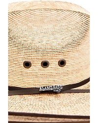 Twister Fired Straw Cowboy Hat