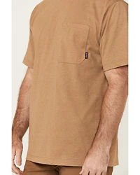 Hawx Men's Forge Solid Short Sleeve Pocket T-Shirt