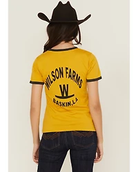 Wrangler X Lainey Wilson Women's Farms Short Sleeve Graphic Tee