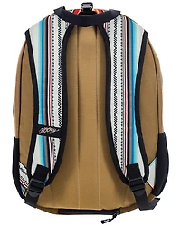 Hooey Rockstar Serape Striped Print Logo Backpack