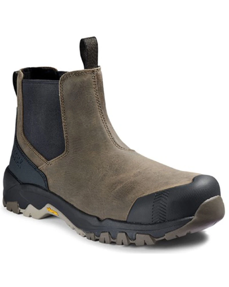 Kodiak Men's Quest Bound Chelsea Work Boots - Composite Toe