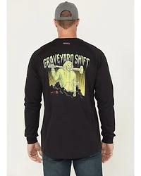 Ariat Men's FR Air Graveyard Shift Long Sleeve Pocket Work T-Shirt