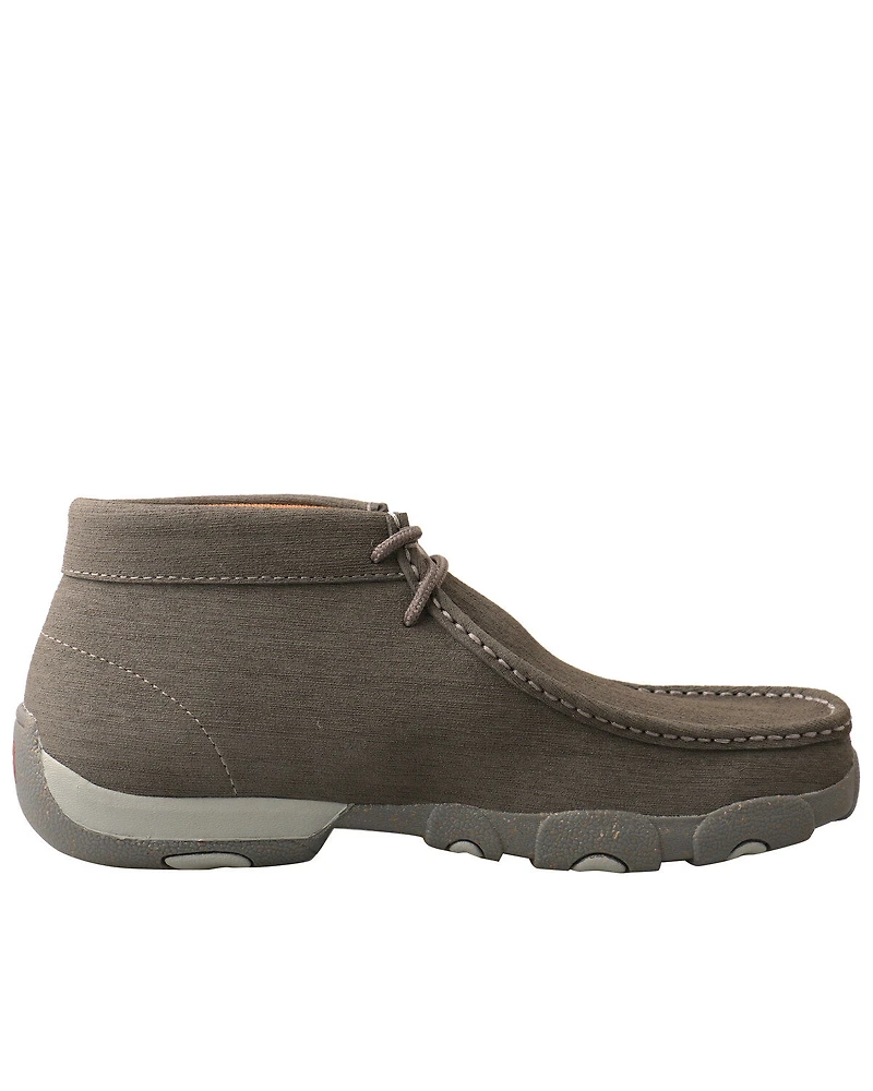 Twisted X Men's Chukka Driving Shoes - Moc Toe