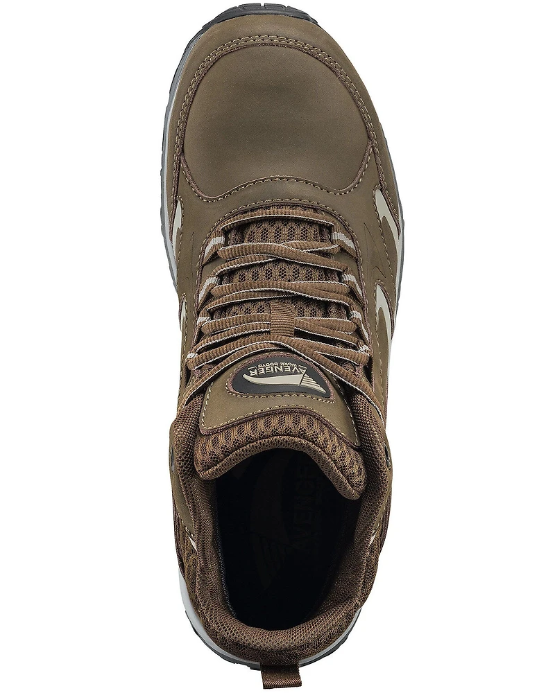 Avenger Men's Thresher Waterproof Work Shoes - Aluminum Toe