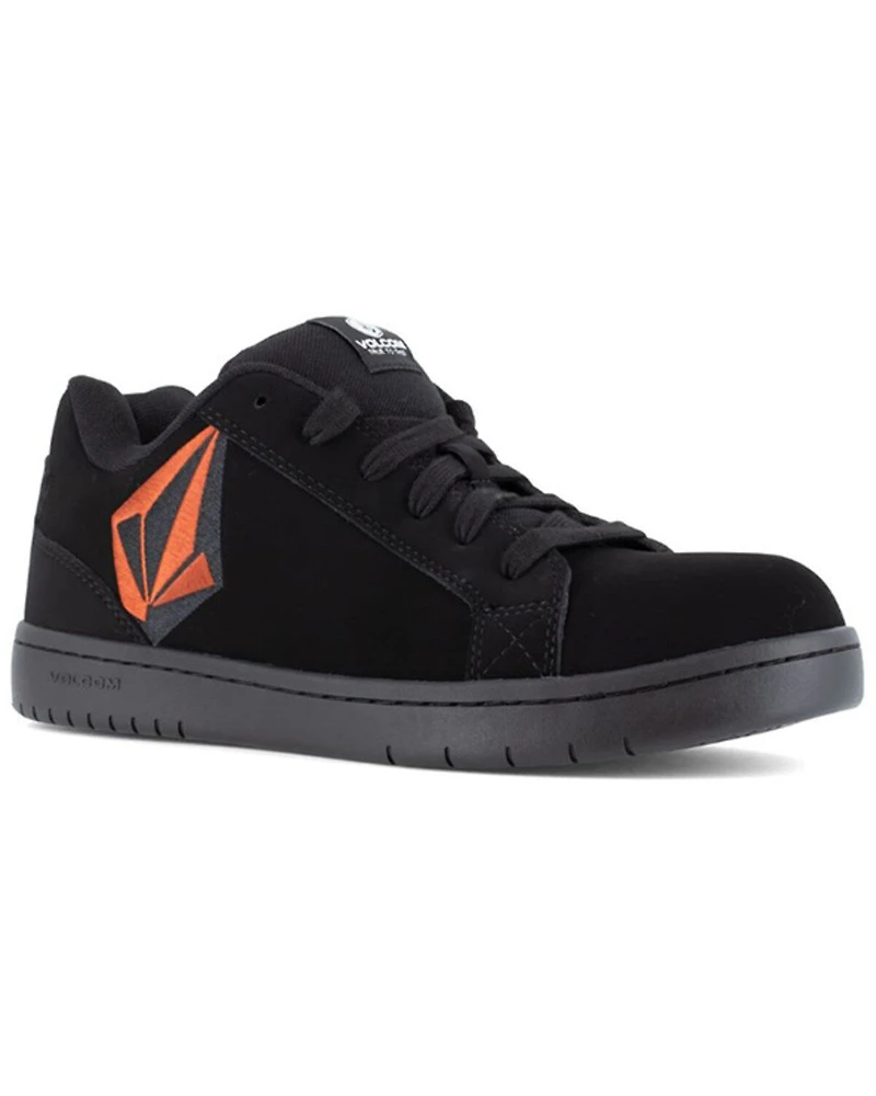 Volcom Men's Skate Inspired Work Shoes - Composite Toe