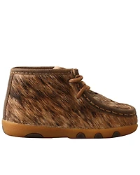 Twisted X Infant Girls' Brindle Chukka Driving Mocs