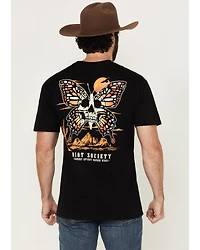Riot Society Men's Boot Barn Exclusive Monarch Short Sleeve Graphic T-Shirt
